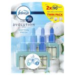Febreze 3Volution Cotton Twin Refill Air Freshener