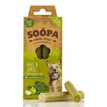 Soopa Kale & Apple Dental Sticks Dog Treats