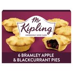 Mr Kipling Apple & Blackcurrant Pies 
