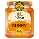Rowse Pure & Natural Clear Honey