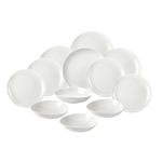 Sophie Conran White Porcelain Coupe Dinner Set