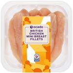 Ocado British Mini Chicken Breast Fillets