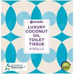 Ocado Luxury Coconut Oil Toilet Tissue