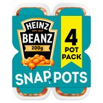 Heinz Baked Beans Snap Pots