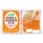 The Food Doctor Cereal & Seed Pitta Bread