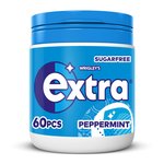 Extra Peppermint Sugarfree Chewing Gum Bottle