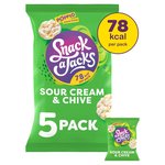 Snack a Jacks Sour Cream & Chive Multipack Rice Cakes