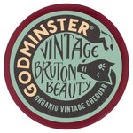 Godminster British Vintage Organic Cheddar Round