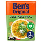 Bens Original Vegetable Pilau Microwave Rice