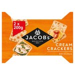 Jacob's Original Cream Crackers Twin Pack