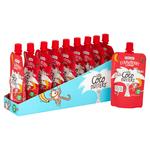 The Coconut Collab Strawberry & Banana Little Coconutters Pouch Multipack