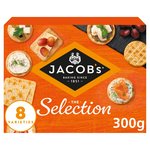 Jacob's Biscuits for Cheese 8 Variety Assortment