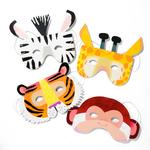 Kids' Dressing Up Animal Face Masks