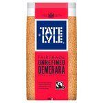 Tate & Lyle Fairtrade Demerara Sugar 