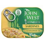John West Boneless Sardines In Sunflower Oil
