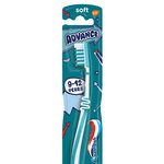 Aquafresh Advance Kids Toothbrush Age 9-12 Soft Plastic-Free Pack