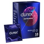 Durex Intense Condoms Ribbed & Dotted Regular Fit