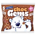 McVitie's Iced Gems Chocolate Multipack Biscuits