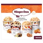 Haagen-Dazs Caramel Collection Mini Cups Ice Cream 