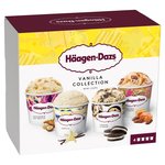 Haagen-Dazs Vanilla Collection Mini Cups Ice Cream 