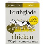 Forthglade Complete Adult Chicken with Butternut Squash & Veg Grain Free