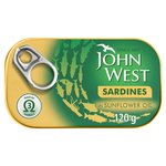 John West Sardines In Sunflower Oil