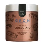Grom Chocolate Gelato Ice Cream Tub