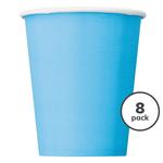 Powder Blue Paper Party Cups