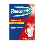 Beechams Flu Plus Cold & Flu Hot Lemon Sachets