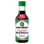 Kikkoman Less Salt Soy Sauce