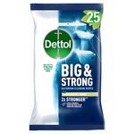 Dettol Big & Strong Limescale Bathroom Cleaning Wipes