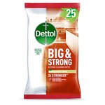 Dettol Big & Strong Kitchen Surface Cleaning Wipes