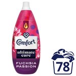 Comfort Ultimate Care Fuchsia Passion Fabric Conditioner 78 Wash 