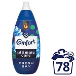Comfort Fresh Sky Ultra-Concentrated Fabric Conditioner 78 Wash