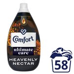 Comfort Ultra-Concentrated Fabric Conditioner Heavenly Nectar 58 Wash