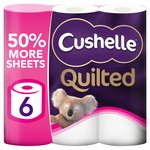 Cushelle Quilted Toilet Rolls