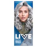 Schwarzkopf Live Steel Silver 98 Ultra Brights Semi-Perm Hair Dye
