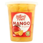 Nature's Finest Mango Chunks In Juice