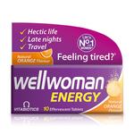 Vitabiotics WellWoman Orange Energy Effervescent Tablets 