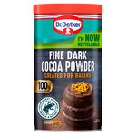Dr. Oetker Fine 100% Dark Cocoa Powder