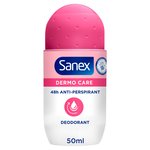  Sanex Dermo Care Roll On Deodorant 