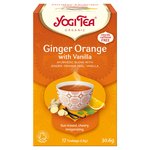 Yogi Tea Organic Ginger, Orange with Vanilla Tea Bags