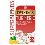 Twinings Superblends Turmeric with Orange and Star Anise