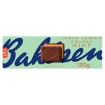 Bahlsen Choco Leibniz Chunky Mint Chocolate Biscuits