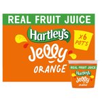 Hartley's Orange Jelly Pot Multipack