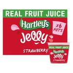 Hartley's Strawberry Jelly Pot Multipack