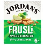 Jordans Frusli Apple & Cinnamon Cereals Bars