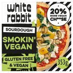 White Rabbit Pizza The Smokin' Vegan Gluten Free Pizza