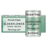 Fever-Tree Light Elderflower Tonic Cans