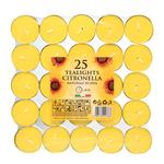 Price's Candles 4 Hour Citronella Tealights